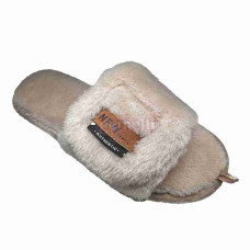 Women's slippers Lipka grey PW-232197Grey