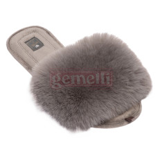 Женские тапочки Мари 2 серый 4823043347101Grey
