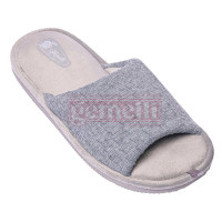 Kapcie damskie Melodiya szary 4823043358442Gray
