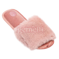 Женские тапочки  Милана 2 розовый 4823043347118-pink