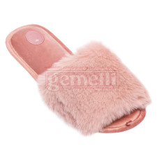 Женские тапочки  Милана 2 розовый 4823043347118-pink