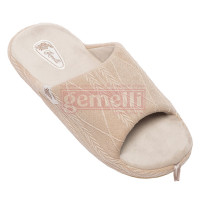 Kapcie damskie Nezgnost beżowy 4823043356912Beige