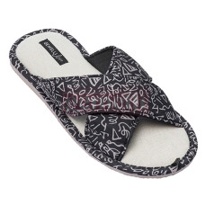 Kapcie damskie Nika czarny 4823043358398Black