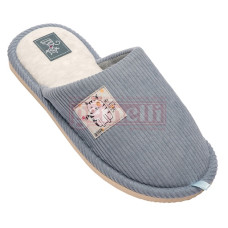 Women's slippers Ninel blue 4823043346289-blue