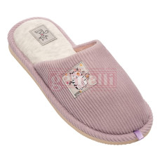 Women's slippers Ninel pink 4823043346289-pink