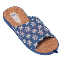 Women's slippers Ofeliya 3 Blue 4823043358190Bluecork