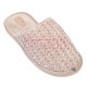 Women's slippers Oksamyt light-beige 4823043347033-light-beige