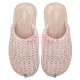 Women's slippers Oksamyt light-beige 4823043347033-light-beige