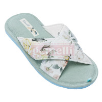 Women's slippers Rosa Mentol 4823043358381Mentol