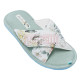 Kapcie damskie Rosa mentolowy 4823043358381Mentol