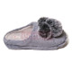 Women's slippers Cheryl 8 D.Grey SW-211217GMdgrey