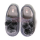 Women's slippers Cheryl 8 D.Grey SW-211217GMdgrey