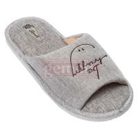 Women's slippers Smaylik Beige 4823043358541Beige