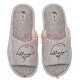 Women's slippers Smaylik Beige 4823043358541Beige