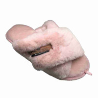 Kapcie damskie Tiramisu różowy PW-232168Pink