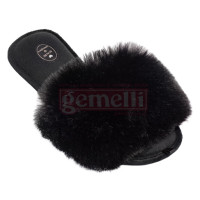 Женские тапочки Вивальдина 2 черный 4823043347125Black