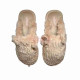 Women's slippers Vuhastik biege PW-232162Biege
