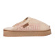 Women's slippers Zamsha Beige 4823043357018Beige