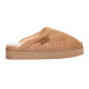 Women's slippers Zamsha Brown 4823043357018Brown