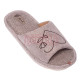 Women's slippers Ziznannya Beige 4823043358503Beige