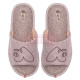 Women's slippers Ziznannya Beige 4823043358503Beige