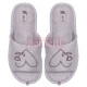 Women's slippers Ziznannya Gray 4823043358503Gray